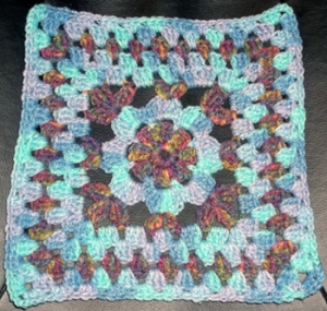 Blooming Granny Square